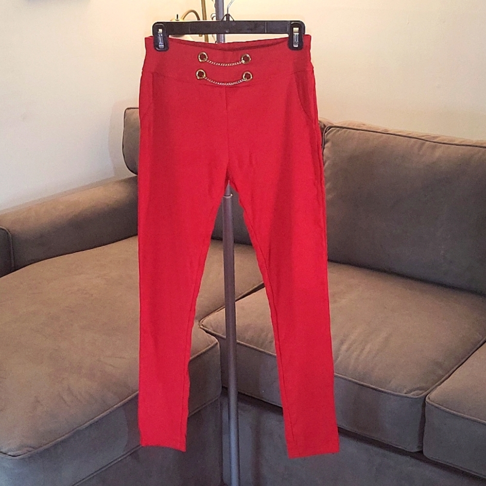 Skinny ankle pants